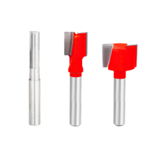 3 Piece Undersized Plywood Bit Set (1/4" Shank)