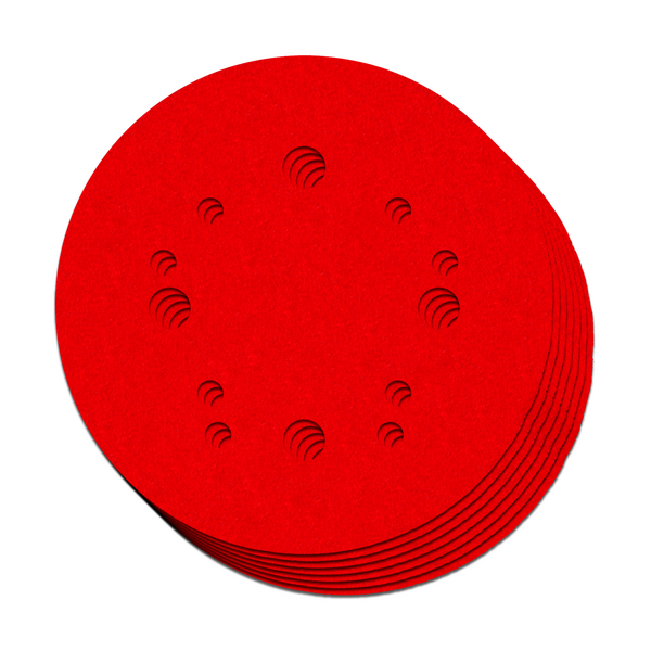 5" Assorted Hook & Lock™ ROS Sanding Discs (50-Piece)