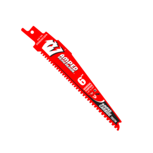 6" 6/9TPI AMPED™ Demo Demon™ Carbide Teeth Reciprocating Saw Blades for General Purpose Cuts (3-Pack)