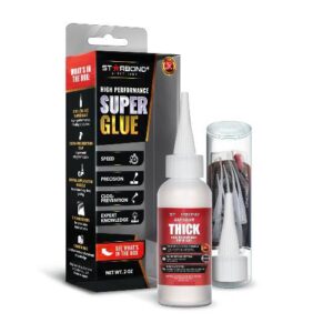 EM-2000 Starbond Gap Filler Thick CA Glue (2oz)