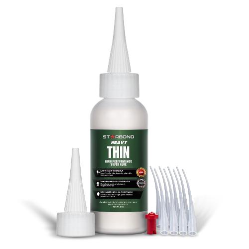 EM-40 Heavy Thin CA Glue (2oz)