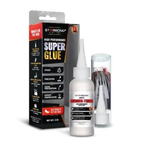 DW-500 White Medium-Thick CA Glue (2oz)