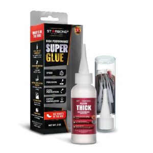 EM-600 Medium-Thick CA Glue