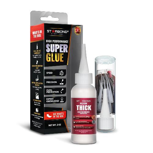 EM-600 Medium-Thick CA Glue