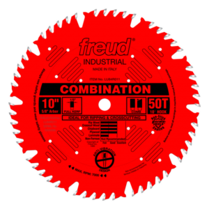 10" Combination Blade (Perma-Shield Non-Stick Coating)