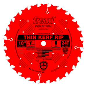 10" Thin Kerf Rip Blade