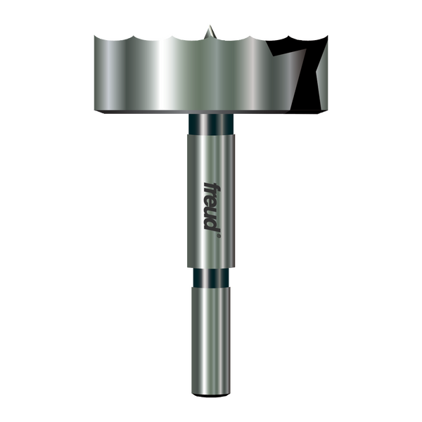 2-1/8" (Dia.) Forstner  Bit