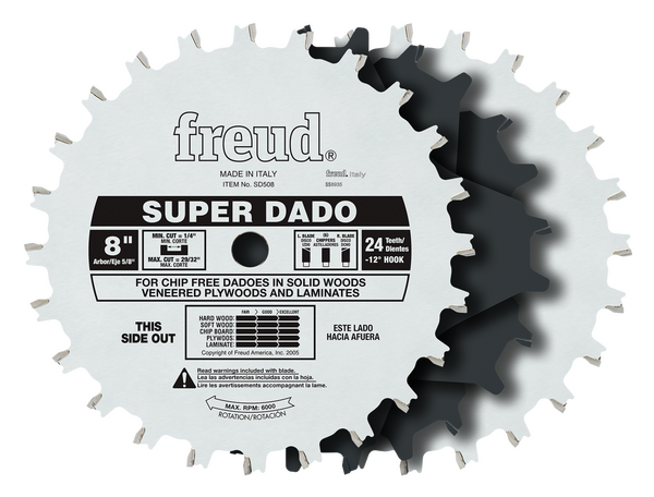 8" Super Dado Sets